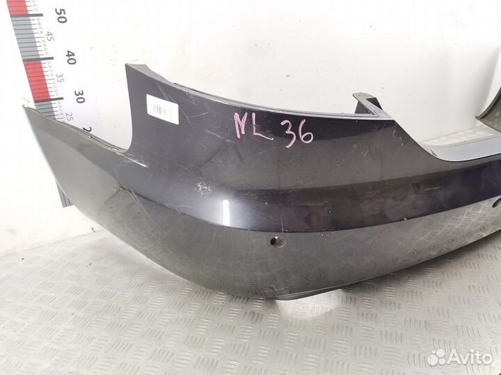 Бампер задний для Audi A6 C6