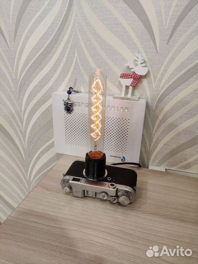 Ретро светильник loft