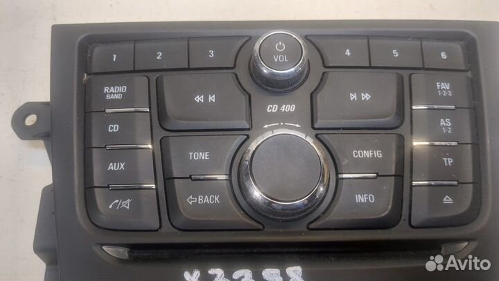 Переключатель отопителя Opel Mokka, 2013