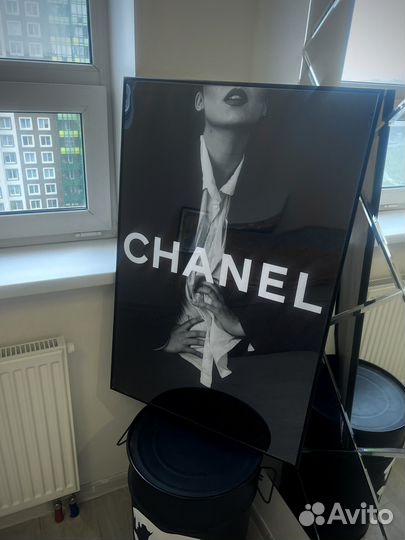 Постер Chanel + рама