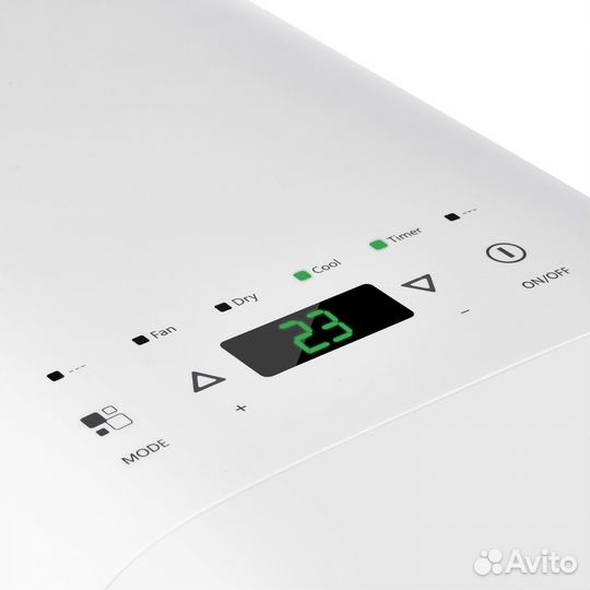 Мобильный кондиционер Ballu bpac-09 CD