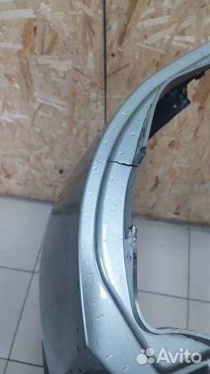 Бампер задний Renault Sandero I