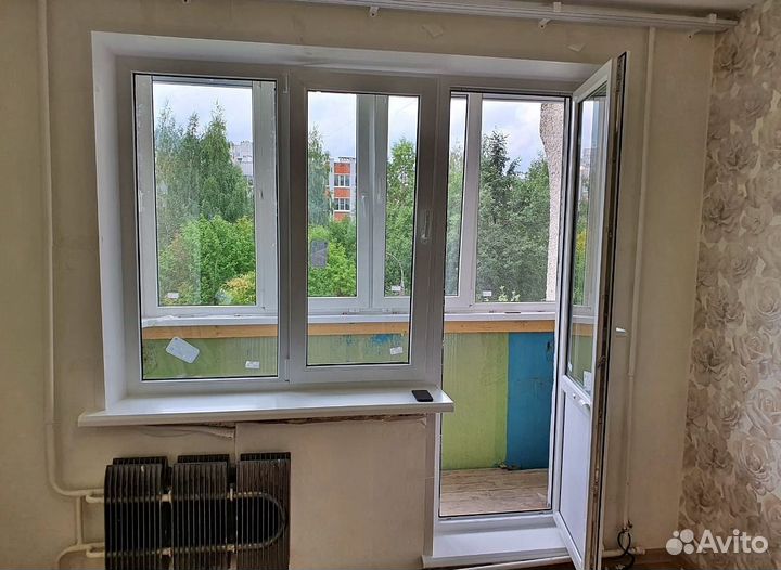 Дверь балконная от производителя