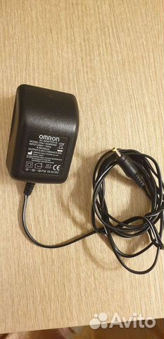 Адаптер питания для тонометра omron
