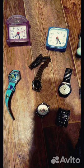 Литература Часы различные