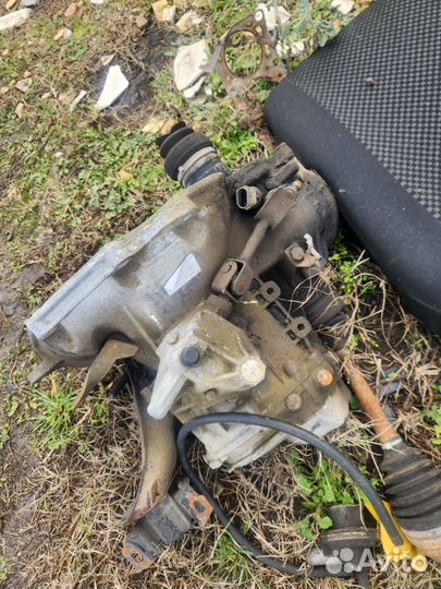 Кпп Шевроле ланос