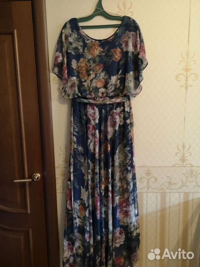 Летнее лёгкое очень красивое платье
