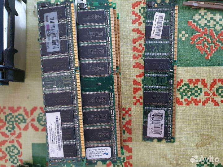 Память ddr1 dimm и прочее