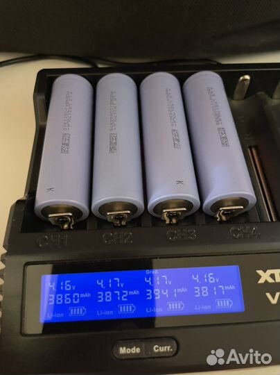 Аккумуляторы Lishen lr2170la 4000mah 45A