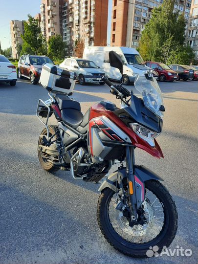 Voge 650 DSX Adventure