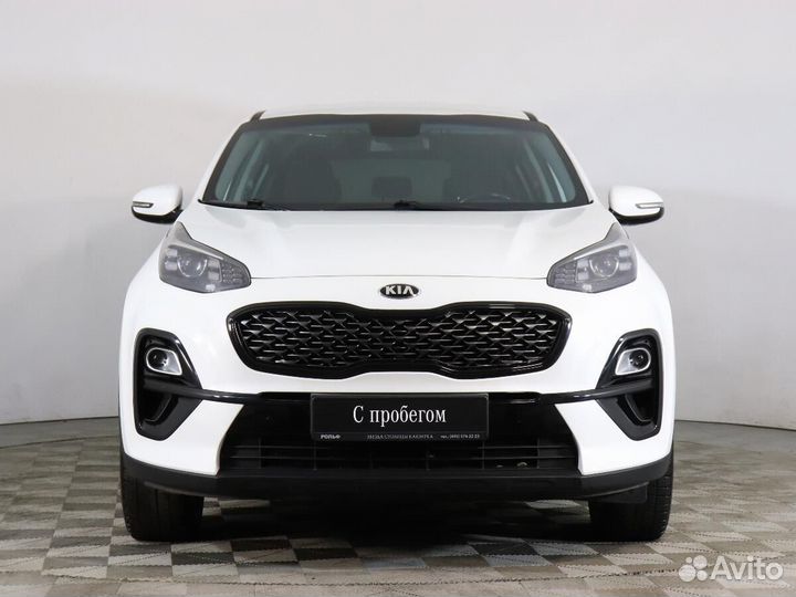 Kia Sportage 2 AT, 2020, 121 661 км