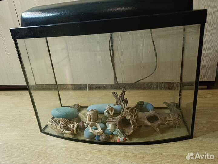 Аквариум с крышкой