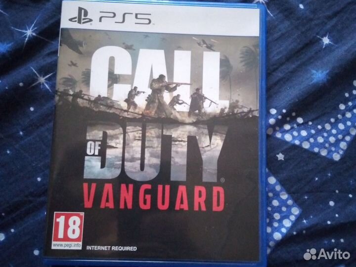 Пподается call of duty varguard ps5