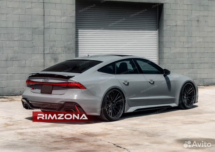 Кованые диски R22 на Audi A8