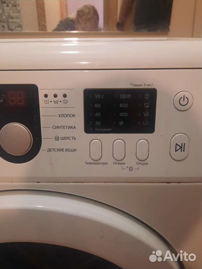 Стиральная машина samsung на запчасти