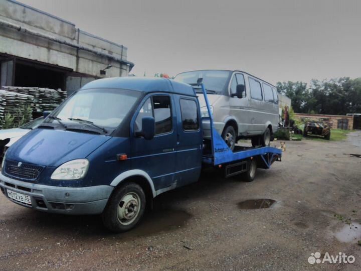 ГАЗ ГАЗель 33023 эвакуатор, 2009