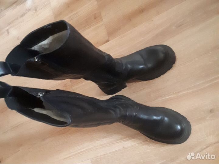 Зимние женские сапоги 38