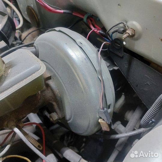 Вакуумный усилитель 2109