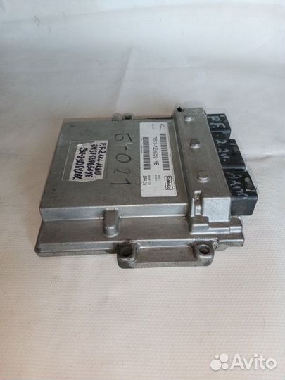 Блок управления двигателем Ford Focus 2