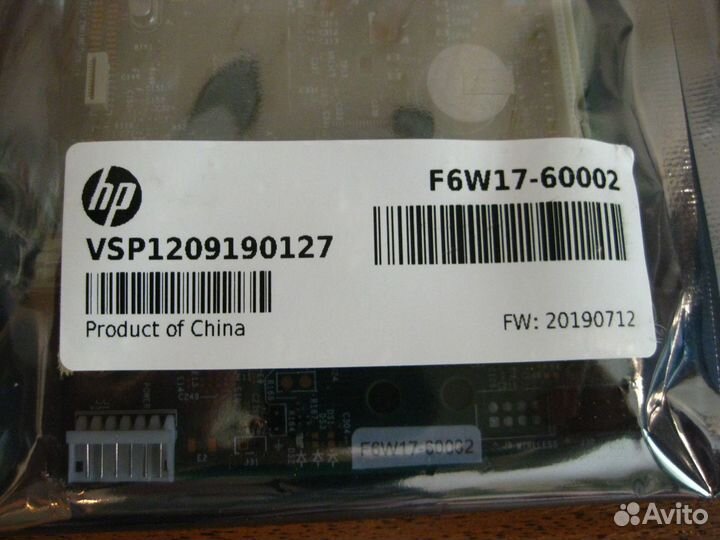 Плата форматтера HP LJ M426fdn F6W17-60002