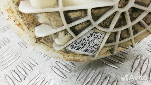 Насос топливный электрический jeep grand cherokee