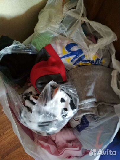Пакет вещей на девочку 3-6 лет и 8-10 лет