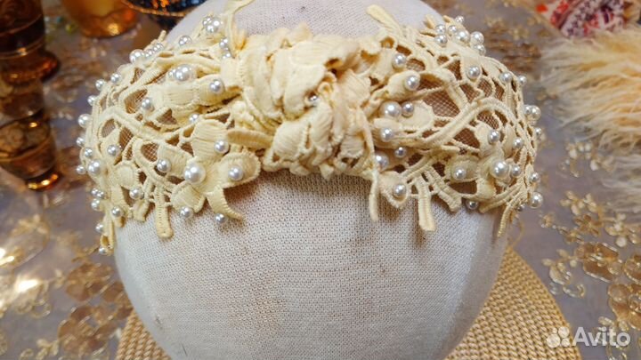 Заколка и красивые ободки для волос