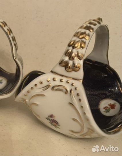 Конфетница-корзина