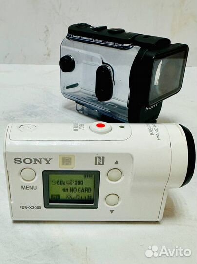 Экшн-камера Sony FDR-X3000 (59930)