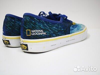 Кеды Vans National Geographic