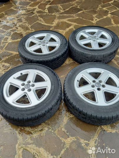 Диски литые оригинальные на Ауди Q 5 7.5 jx18h2