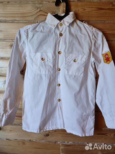 Пионерская рубашка СССР 140-72
