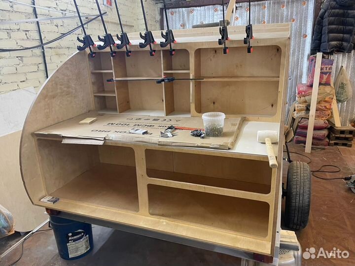 Прицеп кемпер. Чертежи для изготовления