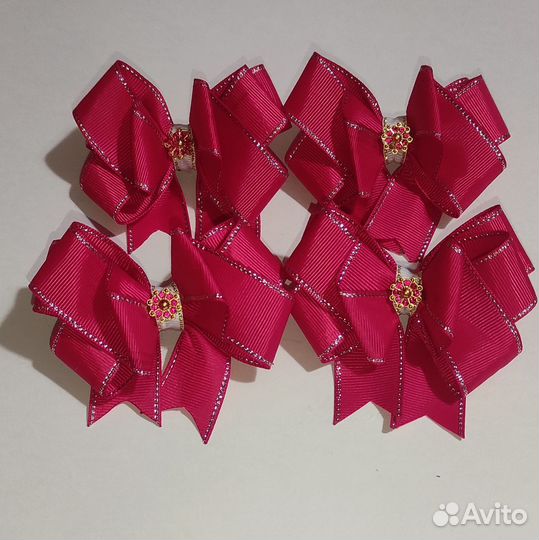 Резинки для волос ручной работы