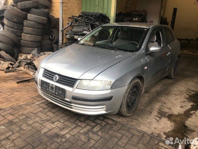Разбор на запчасти Fiat Stilo