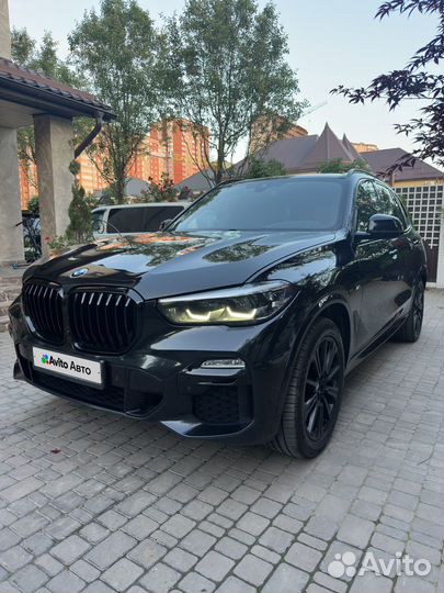 BMW X5 3.0 AT, 2019, 141 000 км