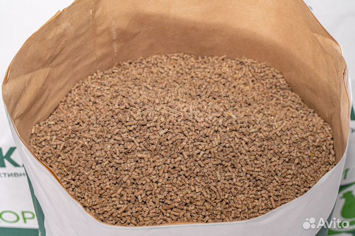 Комбикорма для крс, птиц и других животных