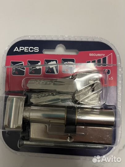 Цилиндровый механизм для замка 70