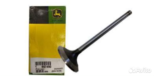 R 97490 AV впускной клапан John Deere