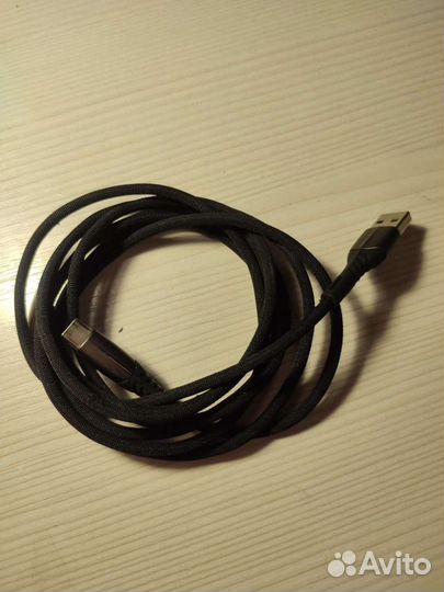 Зарядка, кабель, шнур Type C