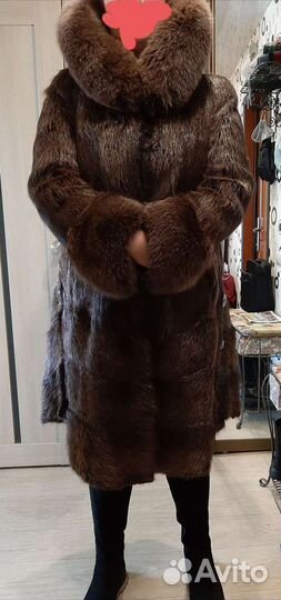 Шуба нутриевая
