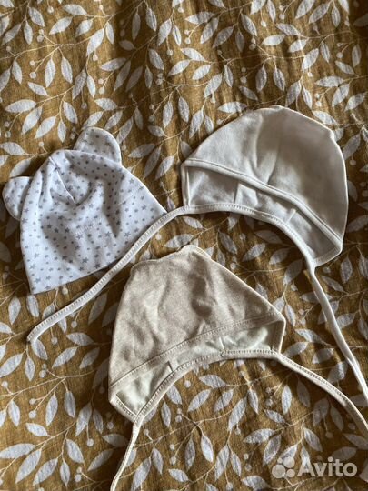 Шапочка и чепчики бесплатно