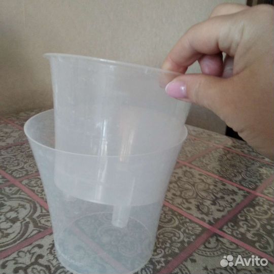 Цветочный горшок