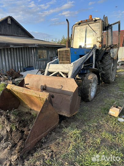 Аренда мтз 82.1 с Кун