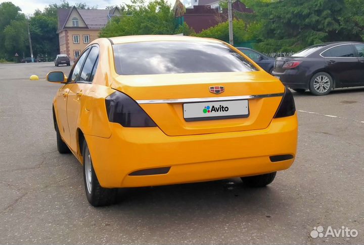 Geely Emgrand EC7 1.5 МТ, 2013, 150 000 км