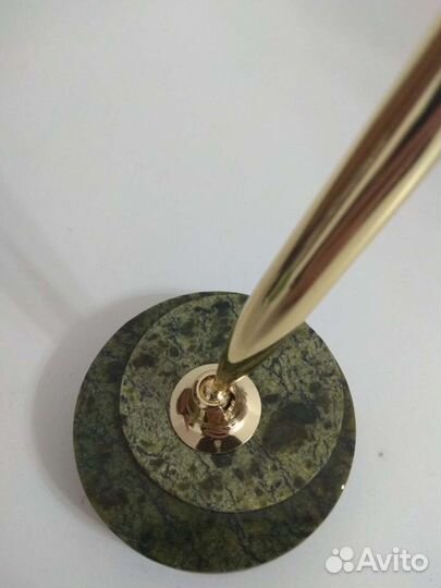 Набор настольный с ручкой