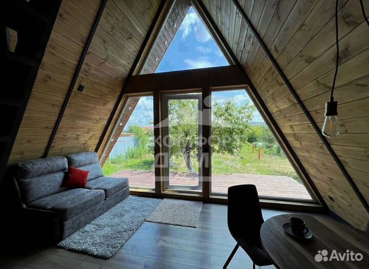 Каркасный дом Афрейм для базы отдыха