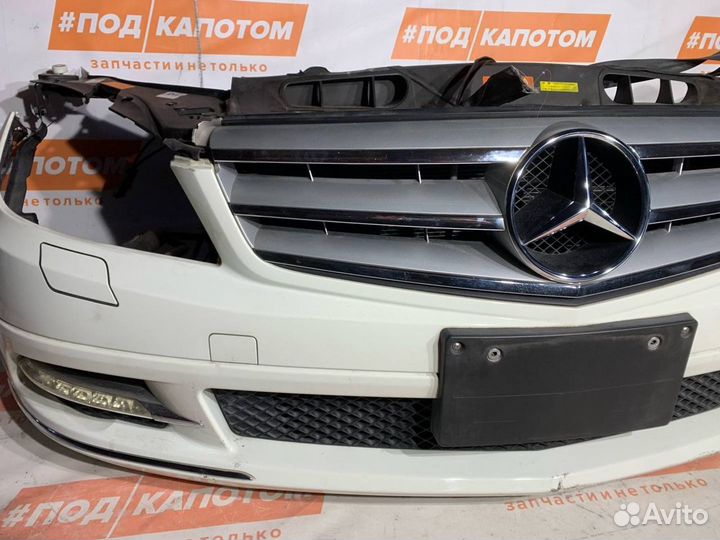 Ноускат Бампер Mercedes-Benz C-Класс W204 2010