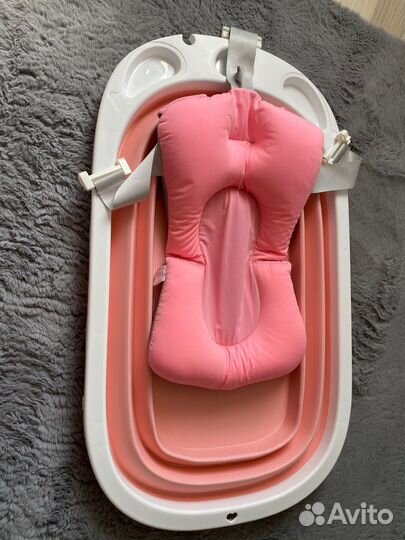 Ванночка детская складная