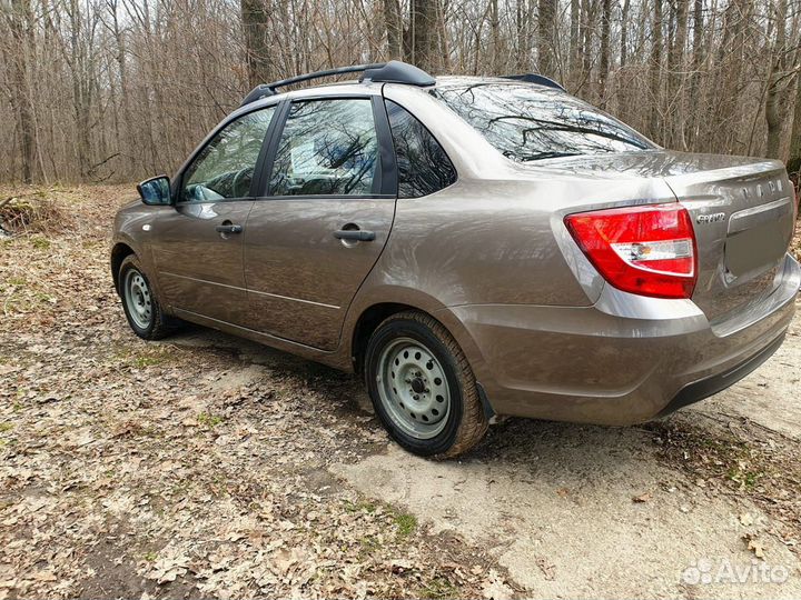 LADA Granta 1.6 МТ, 2018, 75 000 км